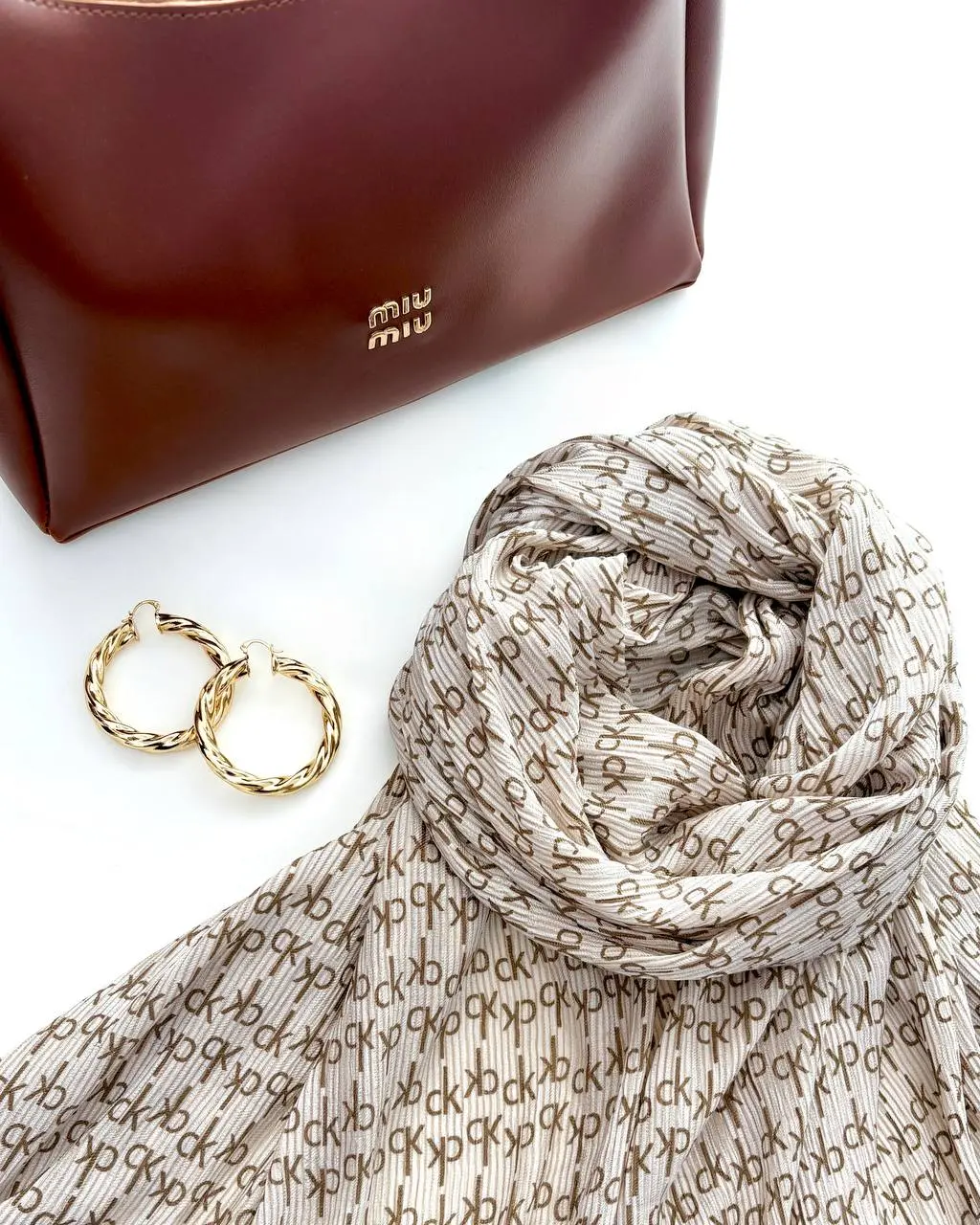 شال کریشه کرم